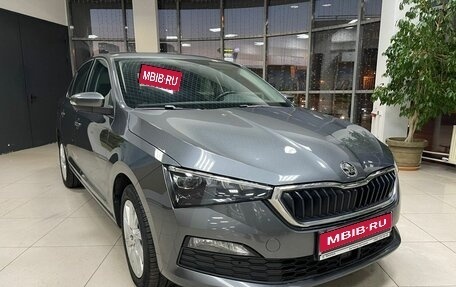 Skoda Rapid II, 2021 год, 2 131 700 рублей, 3 фотография