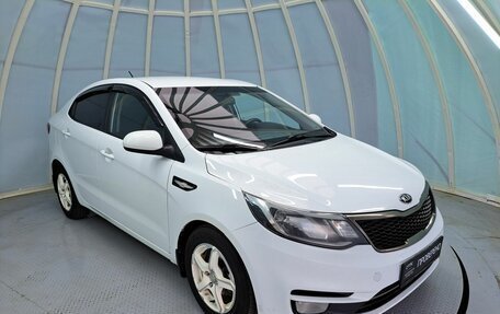 KIA Rio III рестайлинг, 2015 год, 1 120 000 рублей, 3 фотография