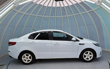 KIA Rio III рестайлинг, 2015 год, 1 120 000 рублей, 4 фотография