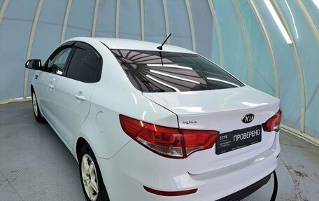 KIA Rio III рестайлинг, 2015 год, 1 120 000 рублей, 7 фотография