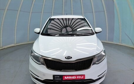 KIA Rio III рестайлинг, 2015 год, 1 120 000 рублей, 2 фотография