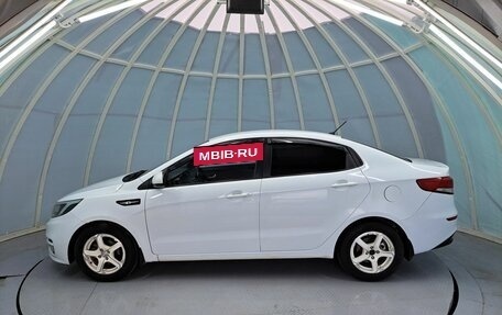 KIA Rio III рестайлинг, 2015 год, 1 120 000 рублей, 8 фотография