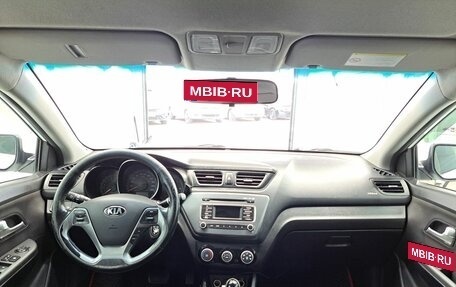 KIA Rio III рестайлинг, 2015 год, 1 120 000 рублей, 14 фотография