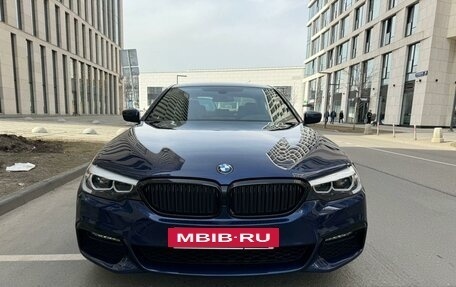 BMW 5 серия, 2019 год, 3 500 000 рублей, 3 фотография