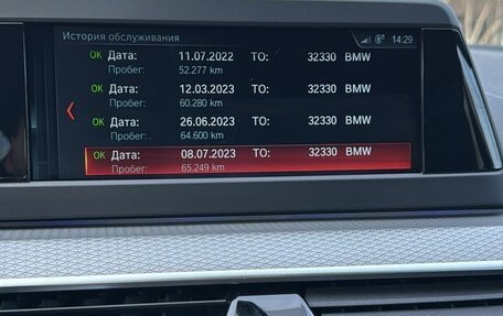 BMW 5 серия, 2019 год, 3 500 000 рублей, 12 фотография