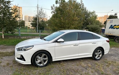 Hyundai Sonata VII, 2019 год, 1 780 000 рублей, 2 фотография