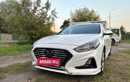 Hyundai Sonata VII, 2019 год, 1 780 000 рублей, 4 фотография