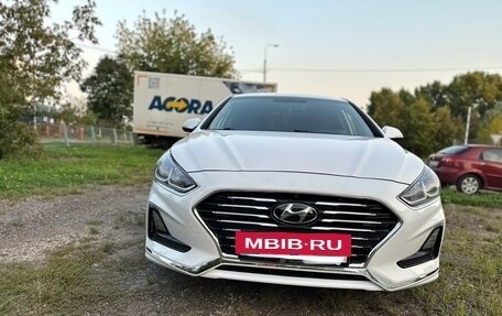 Hyundai Sonata VII, 2019 год, 1 780 000 рублей, 7 фотография