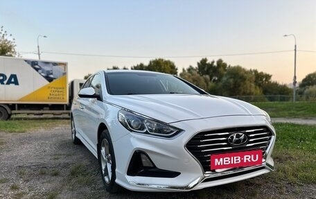 Hyundai Sonata VII, 2019 год, 1 780 000 рублей, 6 фотография