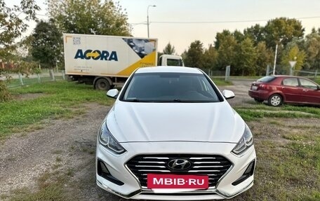 Hyundai Sonata VII, 2019 год, 1 780 000 рублей, 5 фотография