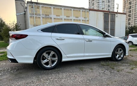 Hyundai Sonata VII, 2019 год, 1 780 000 рублей, 15 фотография