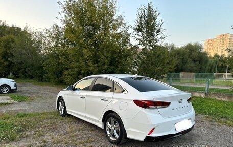 Hyundai Sonata VII, 2019 год, 1 780 000 рублей, 10 фотография