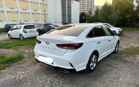 Hyundai Sonata VII, 2019 год, 1 780 000 рублей, 13 фотография