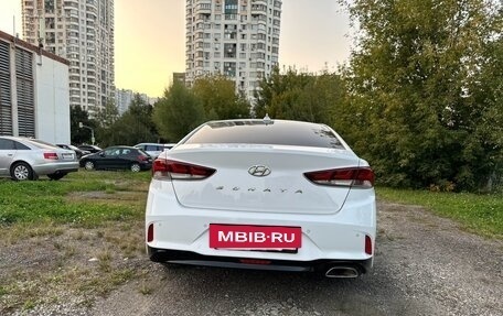 Hyundai Sonata VII, 2019 год, 1 780 000 рублей, 11 фотография