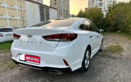 Hyundai Sonata VII, 2019 год, 1 780 000 рублей, 14 фотография