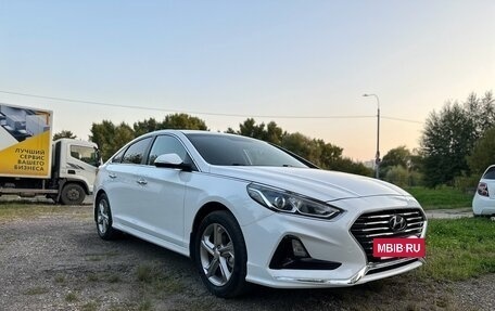 Hyundai Sonata VII, 2019 год, 1 780 000 рублей, 8 фотография