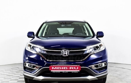 Honda CR-V IV, 2015 год, 2 488 667 рублей, 3 фотография