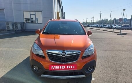 Opel Mokka I, 2014 год, 1 450 000 рублей, 8 фотография