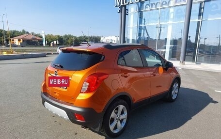 Opel Mokka I, 2014 год, 1 450 000 рублей, 5 фотография