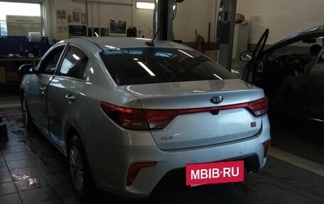 KIA Rio IV, 2018 год, 1 200 000 рублей, 4 фотография