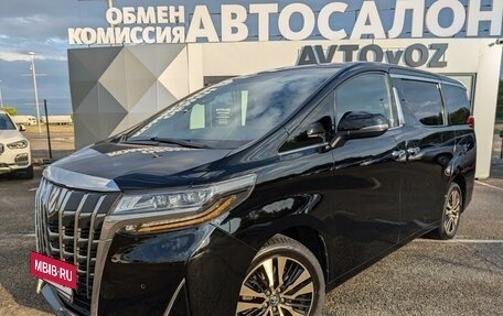 Toyota Alphard III, 2018 год, 6 150 000 рублей, 11 фотография