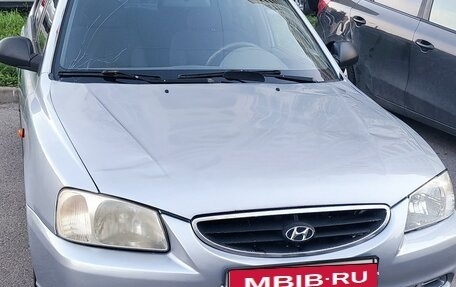 Hyundai Accent II, 2008 год, 310 000 рублей, 3 фотография