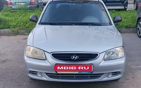 Hyundai Accent II, 2008 год, 310 000 рублей, 4 фотография