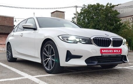 BMW 3 серия, 2019 год, 3 535 000 рублей, 4 фотография