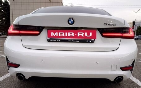 BMW 3 серия, 2019 год, 3 535 000 рублей, 5 фотография