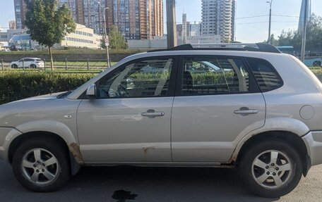 Hyundai Tucson III, 2007 год, 800 000 рублей, 4 фотография