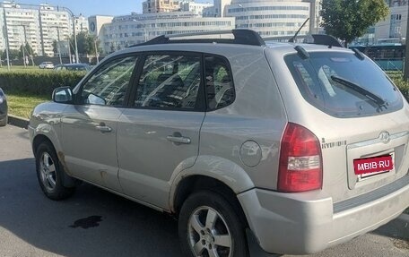 Hyundai Tucson III, 2007 год, 800 000 рублей, 6 фотография