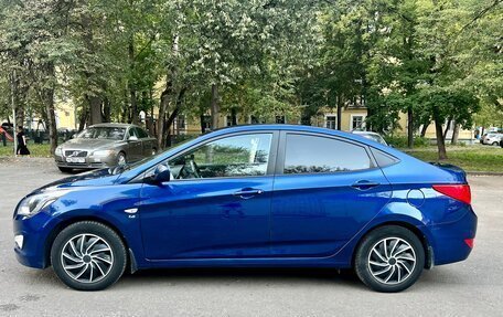 Hyundai Solaris II рестайлинг, 2016 год, 1 195 000 рублей, 2 фотография