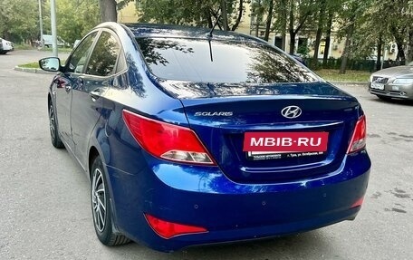 Hyundai Solaris II рестайлинг, 2016 год, 1 195 000 рублей, 4 фотография