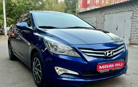 Hyundai Solaris II рестайлинг, 2016 год, 1 195 000 рублей, 8 фотография