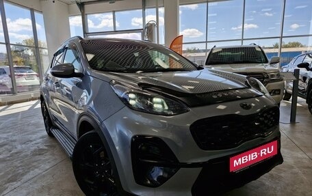 KIA Sportage IV рестайлинг, 2021 год, 2 470 000 рублей, 10 фотография