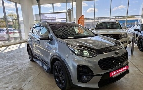 KIA Sportage IV рестайлинг, 2021 год, 2 470 000 рублей, 3 фотография