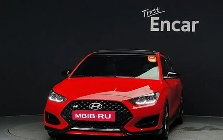 Hyundai Veloster II, 2021 год, 3 фотография