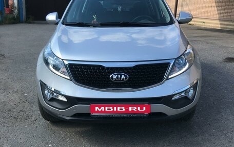 KIA Sportage III, 2015 год, 2 000 000 рублей, 2 фотография