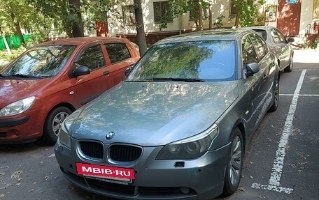 BMW 5 серия, 2005 год, 870 000 рублей, 2 фотография