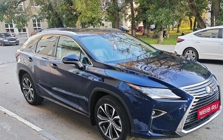 Lexus RX IV рестайлинг, 2017 год, 4 600 000 рублей, 2 фотография