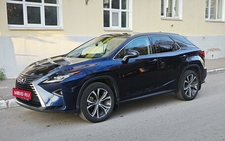 Lexus RX IV рестайлинг, 2017 год, 4 600 000 рублей, 5 фотография