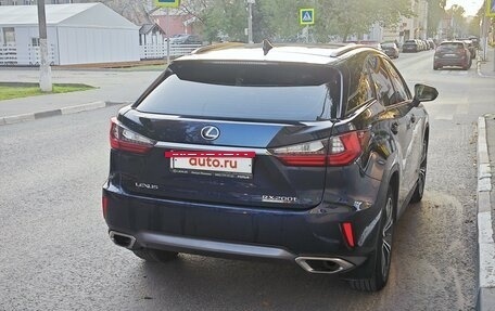 Lexus RX IV рестайлинг, 2017 год, 4 600 000 рублей, 4 фотография