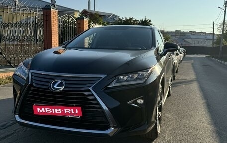 Lexus RX IV рестайлинг, 2019 год, 5 532 000 рублей, 2 фотография