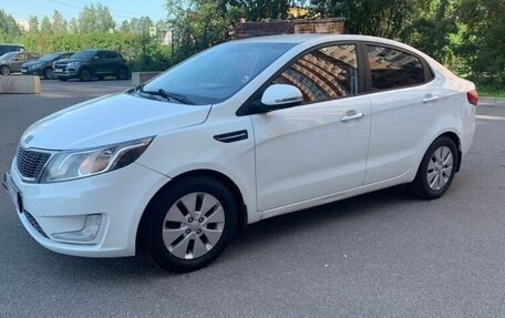 KIA Rio III рестайлинг, 2014 год, 890 000 рублей, 4 фотография