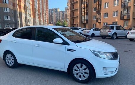 KIA Rio III рестайлинг, 2014 год, 890 000 рублей, 5 фотография