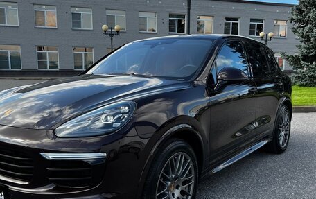 Porsche Cayenne III, 2016 год, 5 500 000 рублей, 1 фотография