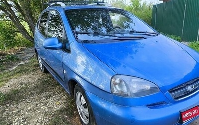 Chevrolet Rezzo, 2007 год, 335 000 рублей, 1 фотография