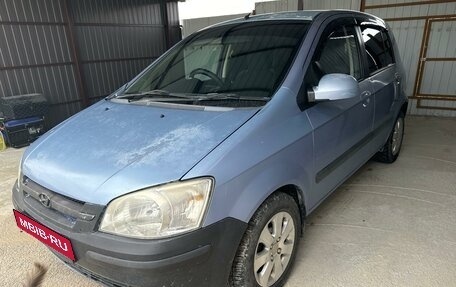 Hyundai Getz I рестайлинг, 2004 год, 365 000 рублей, 1 фотография