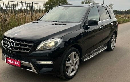 Mercedes-Benz M-Класс, 2013 год, 3 300 000 рублей, 1 фотография