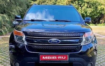 Ford Explorer VI, 2013 год, 2 070 000 рублей, 1 фотография